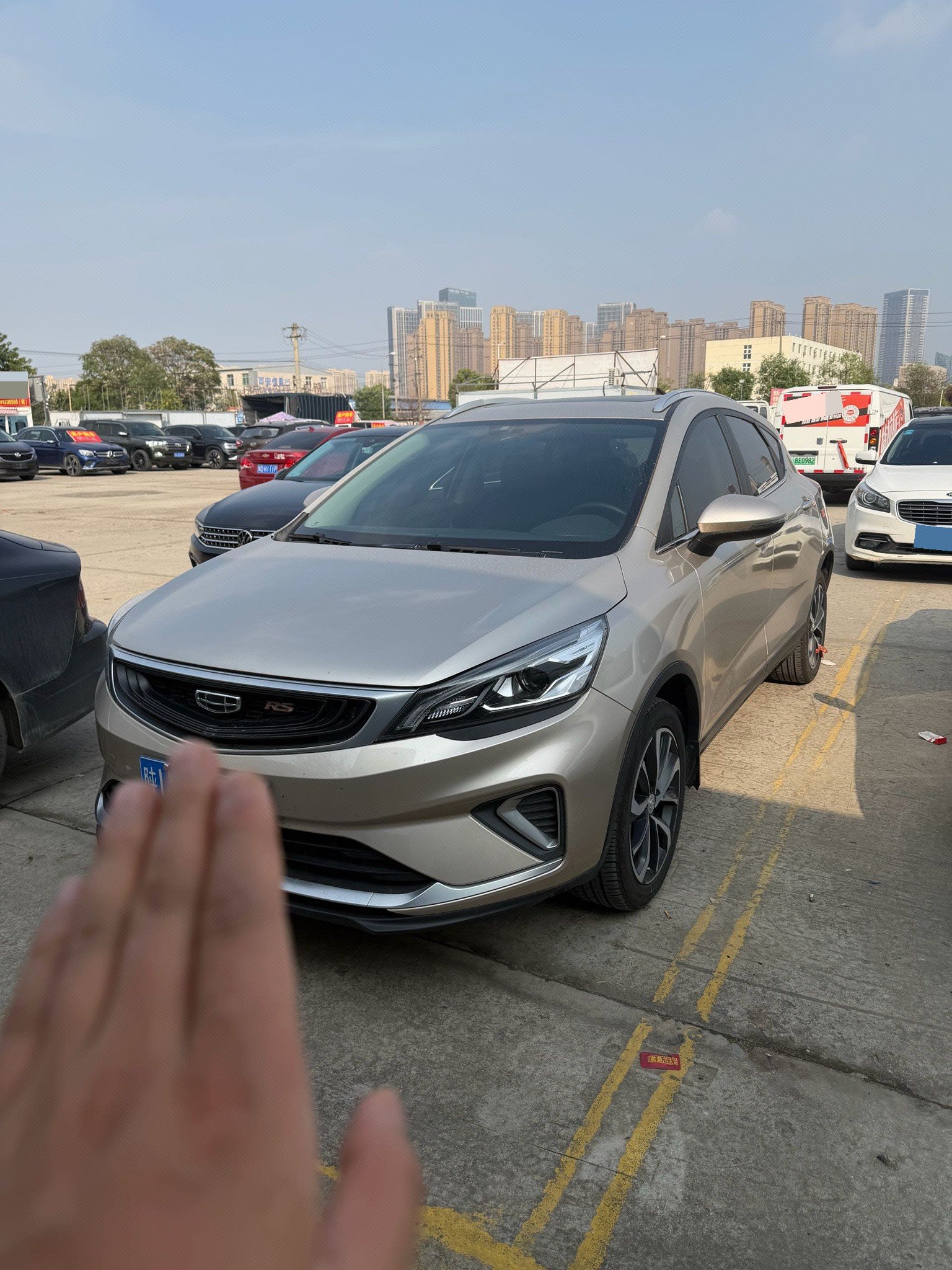 GEELY Emgrand GS 2021 GEELY Emgrand GS 2021 car image