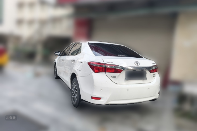 Toyota Corolla 2018 #5 Toyota Corolla 2018 car image #5
