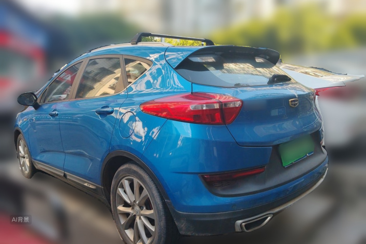 GEELY Emgrand GS 2018 #5 GEELY Emgrand GS 2018 car image #5