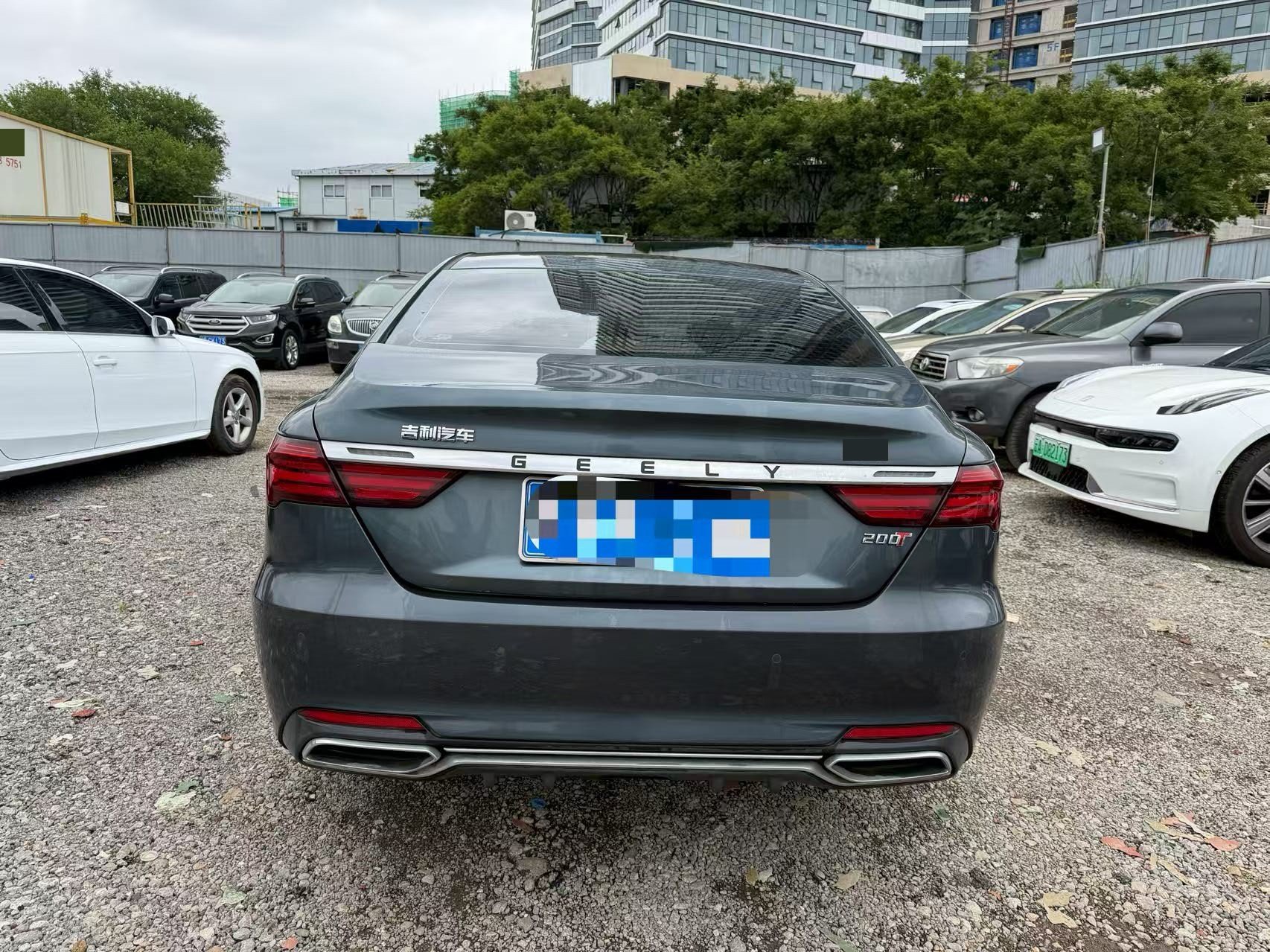 GEELY Binray 2020 image de voiture #6