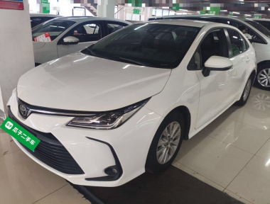 Toyota Corolla 2023 Toyota Corolla 2023 car image