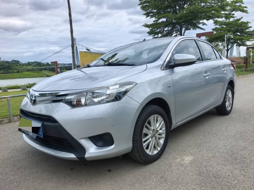 Toyota Vios 2015 Toyota Vios 2015 car image