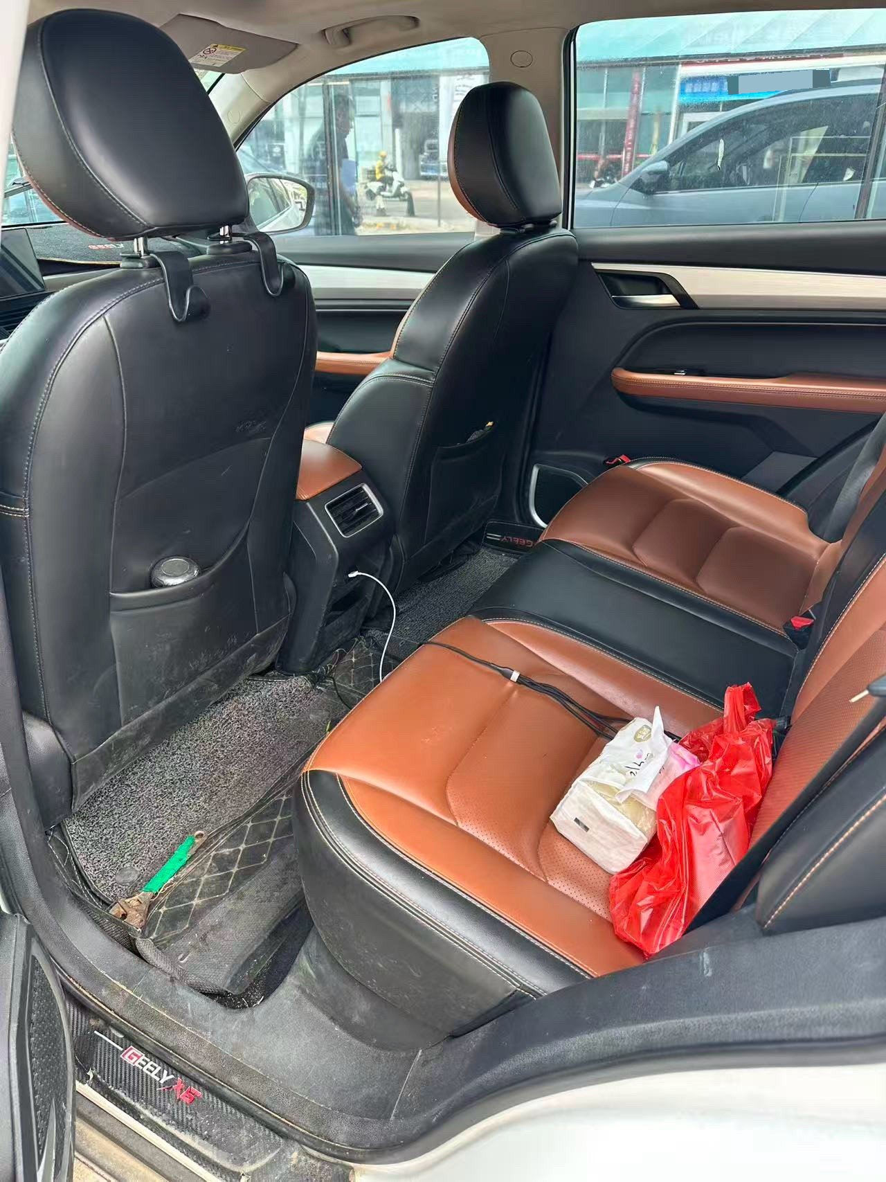 GEELY Vision X6 2019 #3 GEELY Vision X6 2019 imagen de coche #3