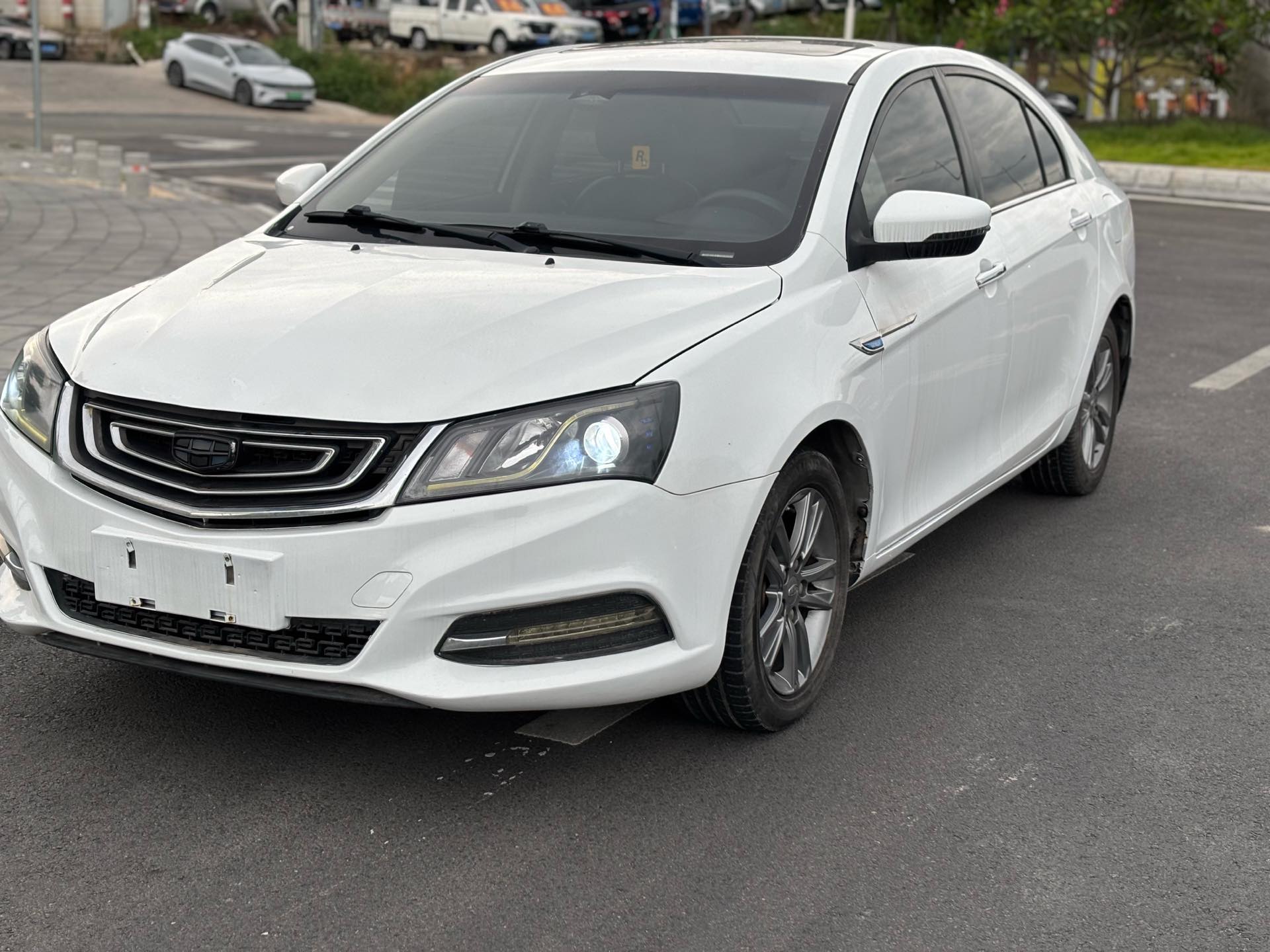 GEELY Emgrand 2017 GEELY Emgrand 2017 car image