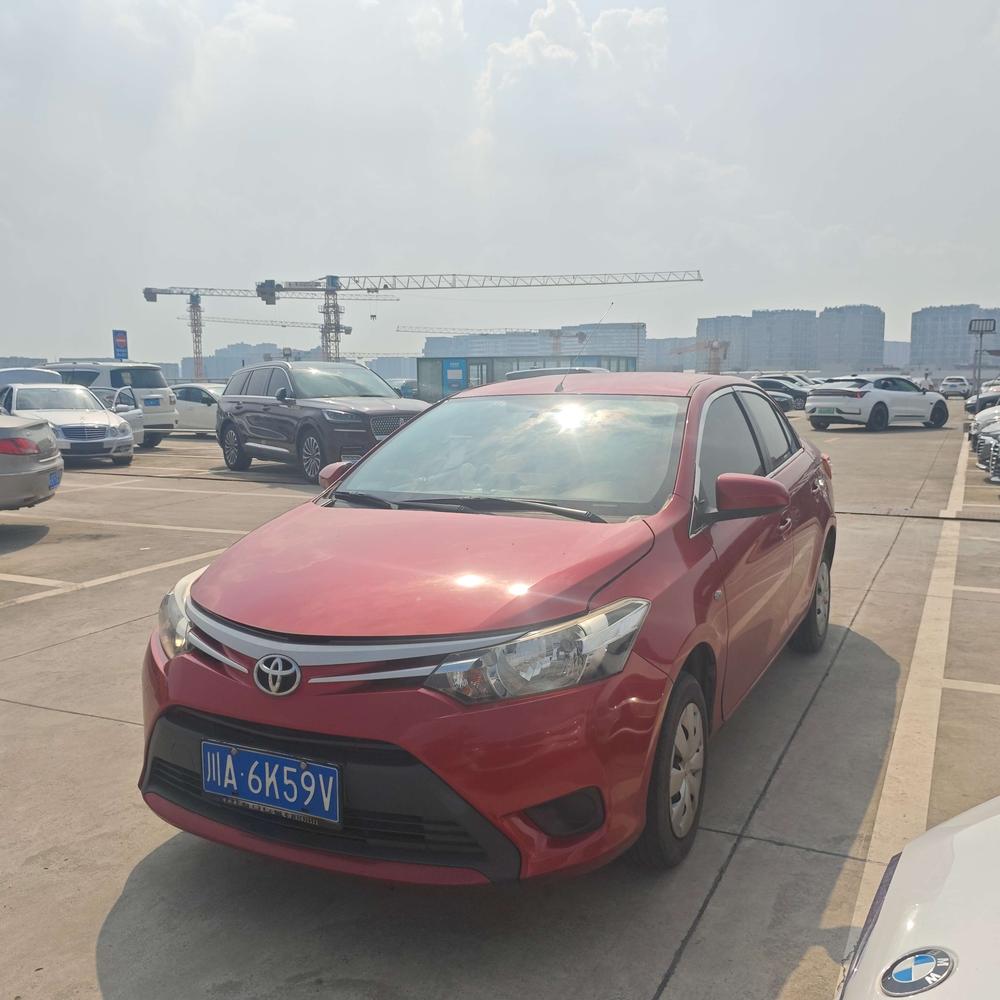 Toyota Vios 2015 #6 Toyota Vios 2015 car image #6