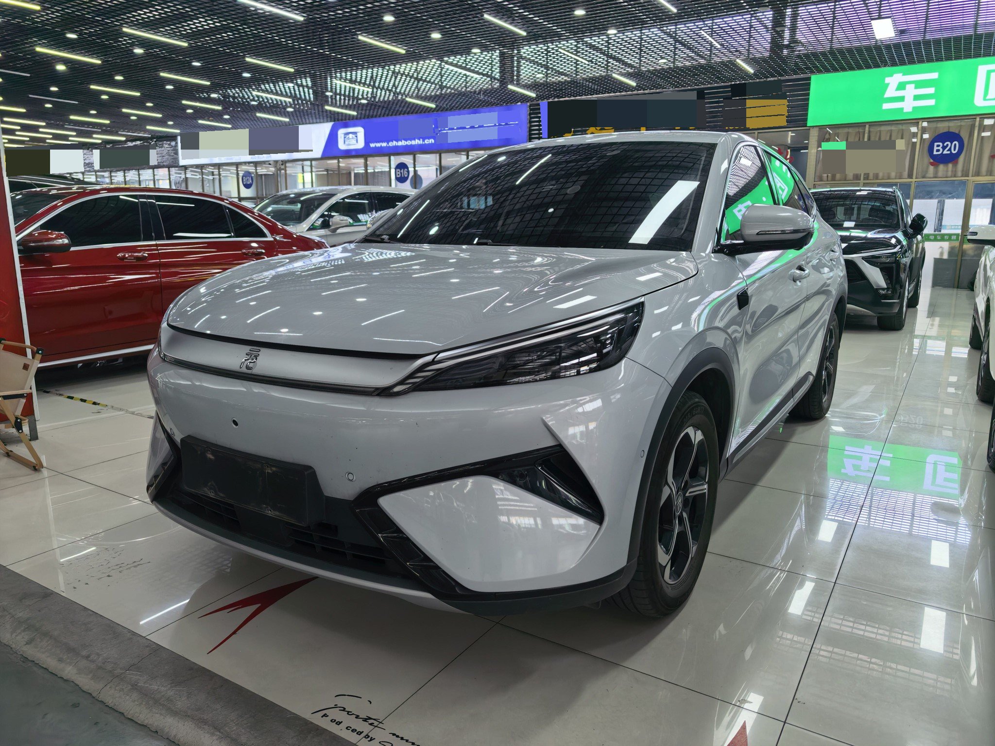 BYD Yuan Plus 2025 BYD Yuan Plus 2025 car image