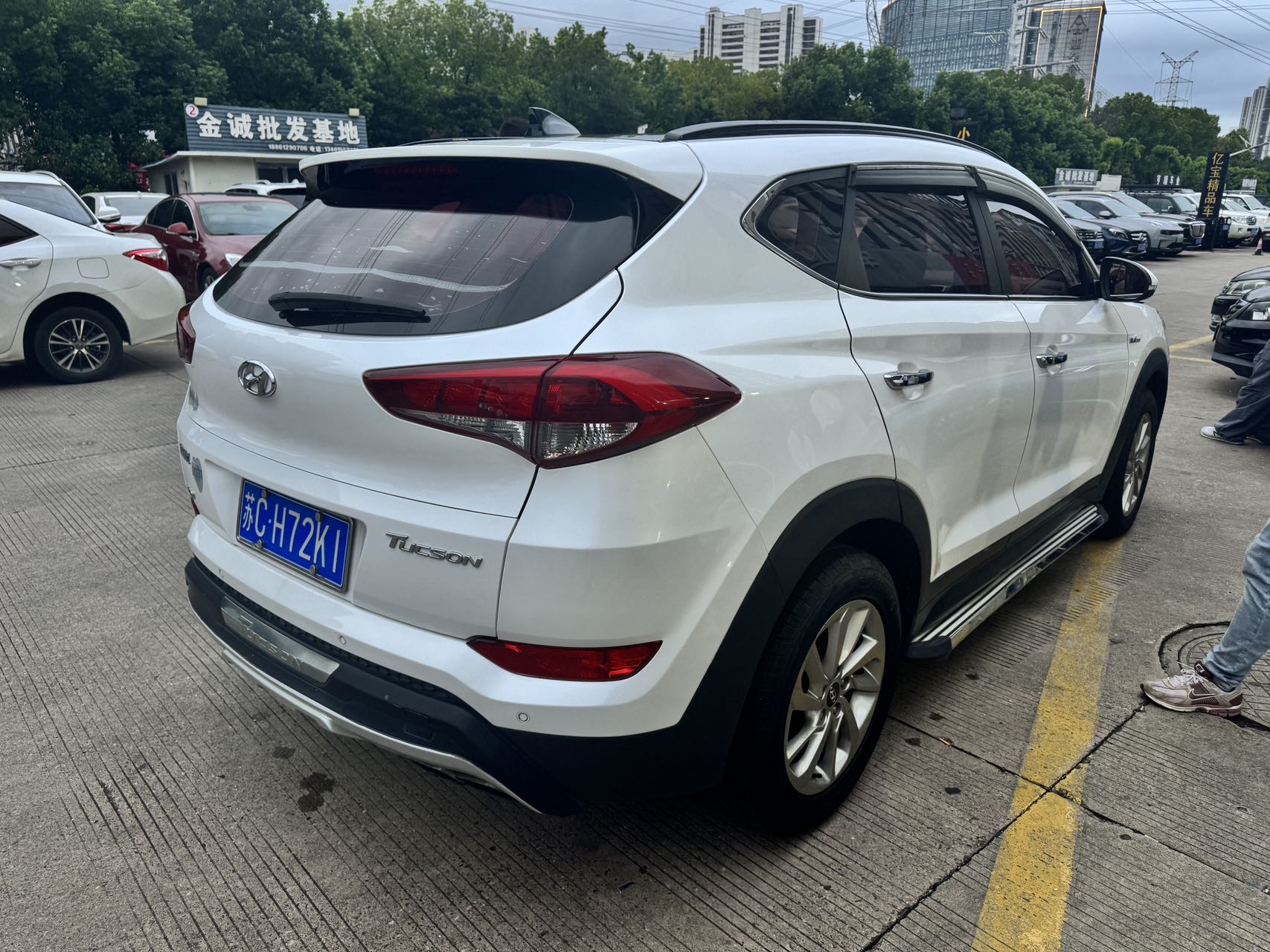 Hyundai Tucson 2017 #4 Hyundai Tucson 2017 car image #4