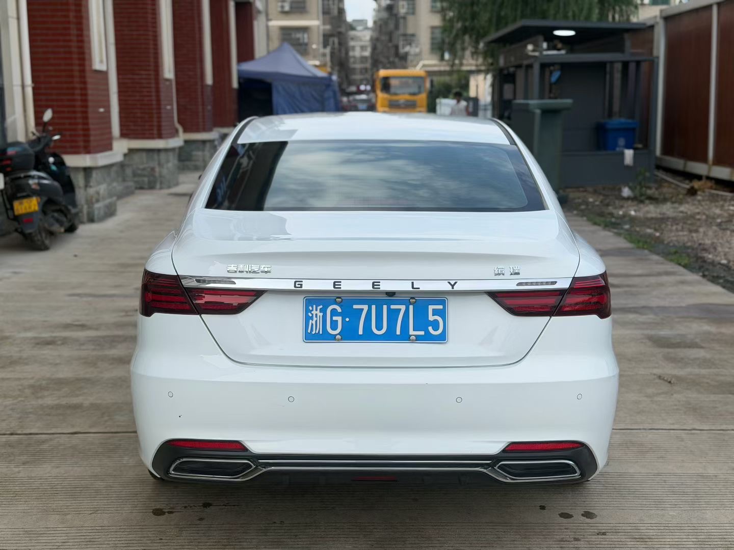 吉利汽车 缤瑞 2020 汽车图片 #8
