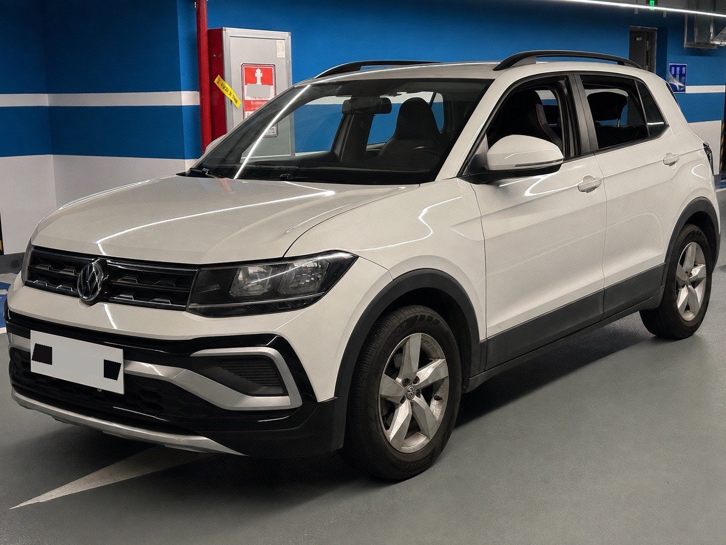 Volkswagen T-Cross 2020 Volkswagen T-Cross 2020 immagine di auto
