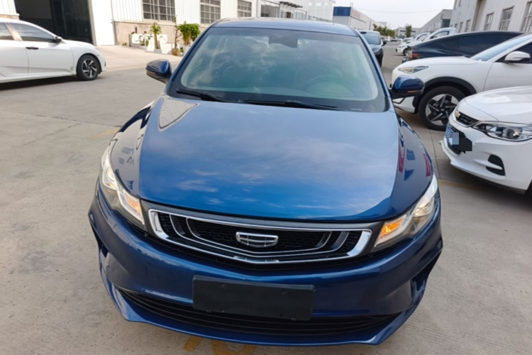 GEELY Emgrand GL 2019 #3 GEELY Emgrand GL 2019 изображение автомобиля #3