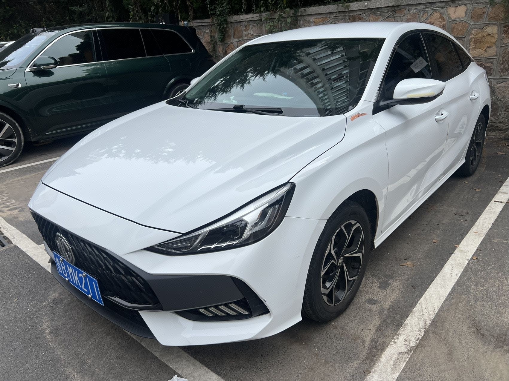 MG 5 2024 car image 