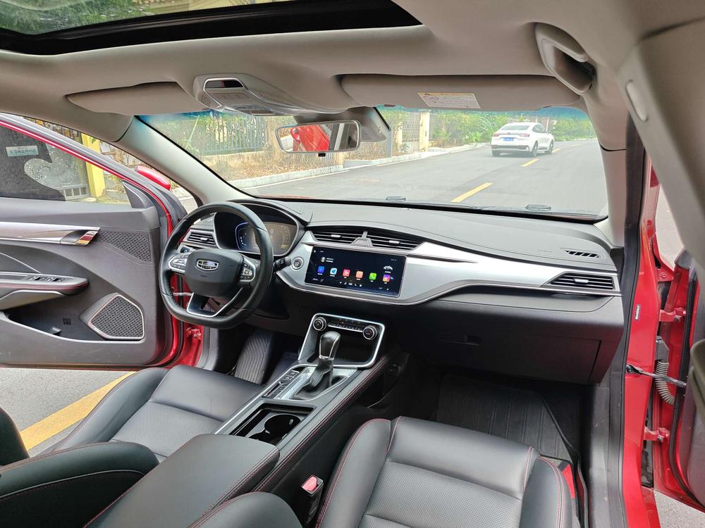 GEELY Binray 2019 #10 GEELY Binray 2019 immagine di auto #10