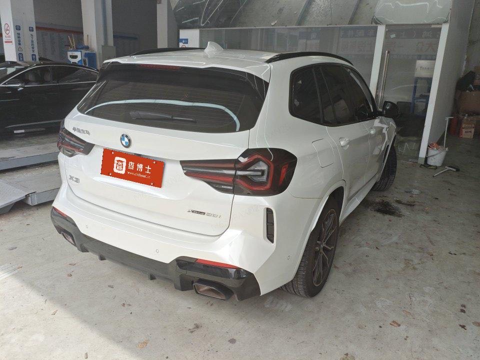 BMW X3 2024 #3 BMW X3 2024 car image #3
