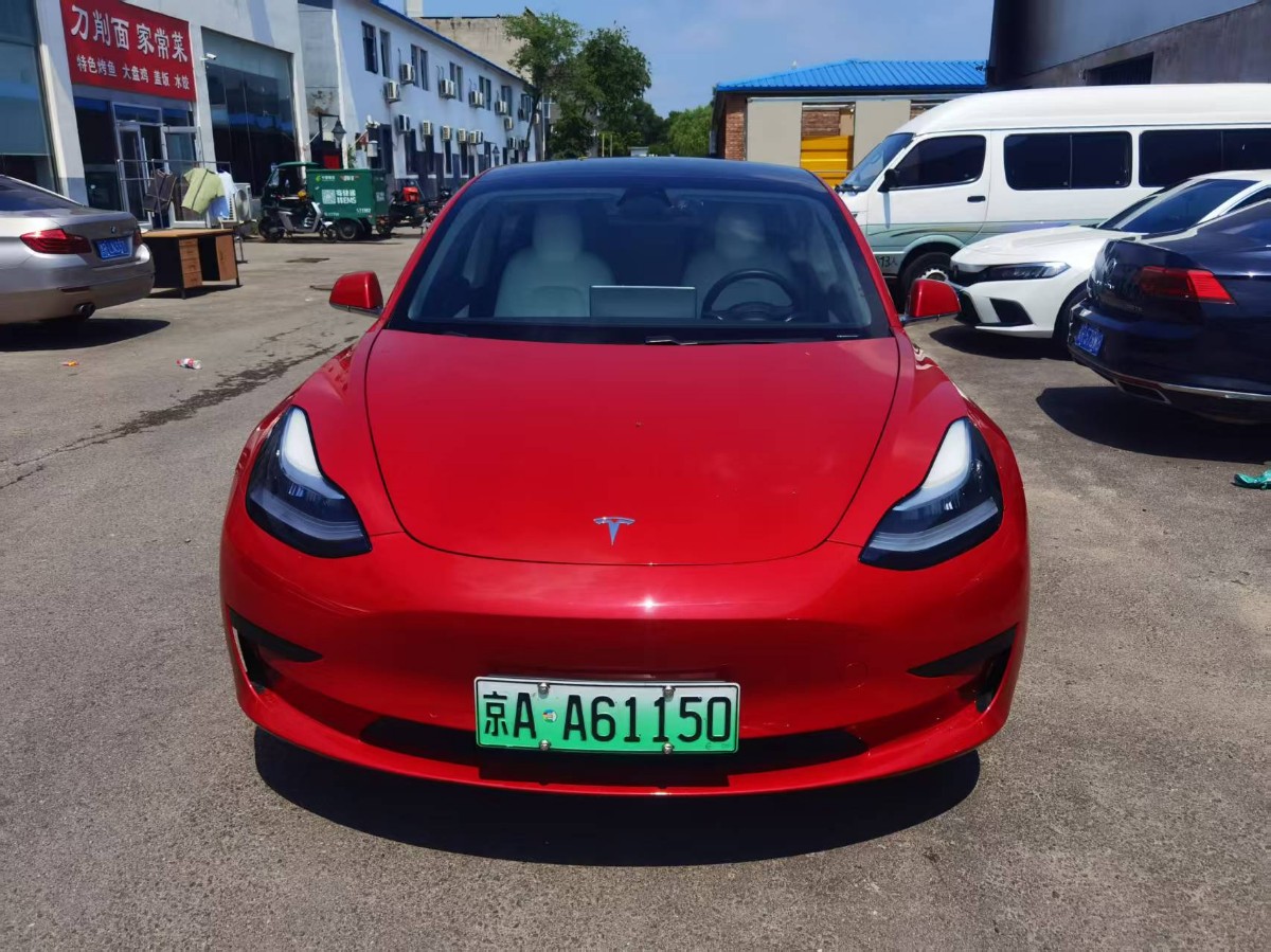 Tesla Model 3 2020 #3 Tesla Model 3 2020 immagine di auto #3