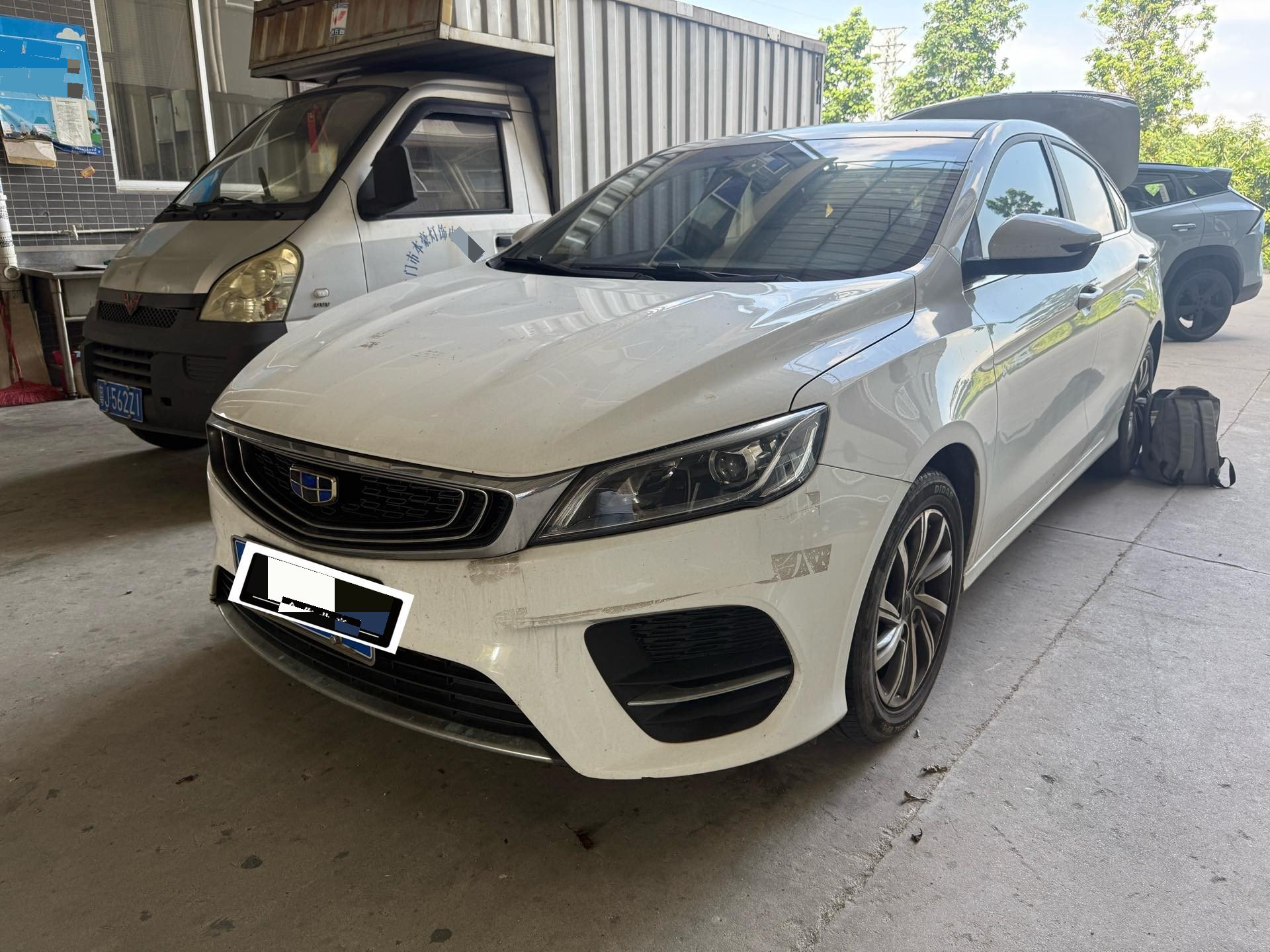 GEELY Binray 2018 GEELY Binray 2018 car image