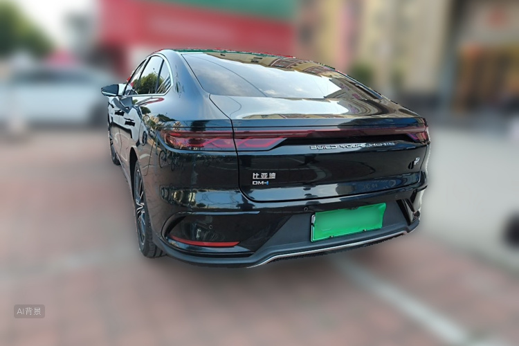 BYD Han 2022 #5 BYD Han 2022 car image #5