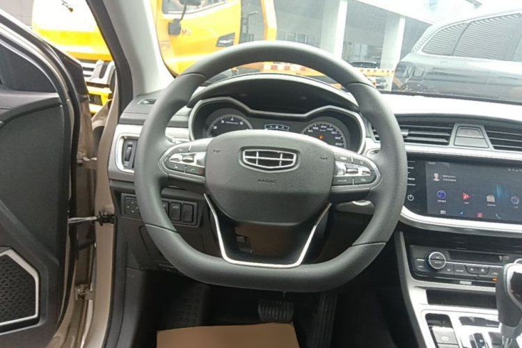 GEELY Emgrand GL 2020 #11 GEELY Emgrand GL 2020 car image #11