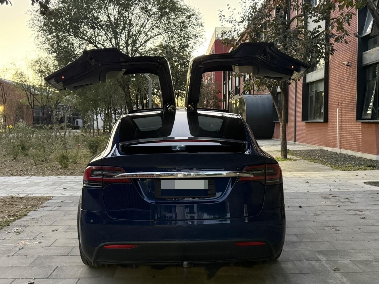 Tesla Model X 2018 immagine di auto #6
