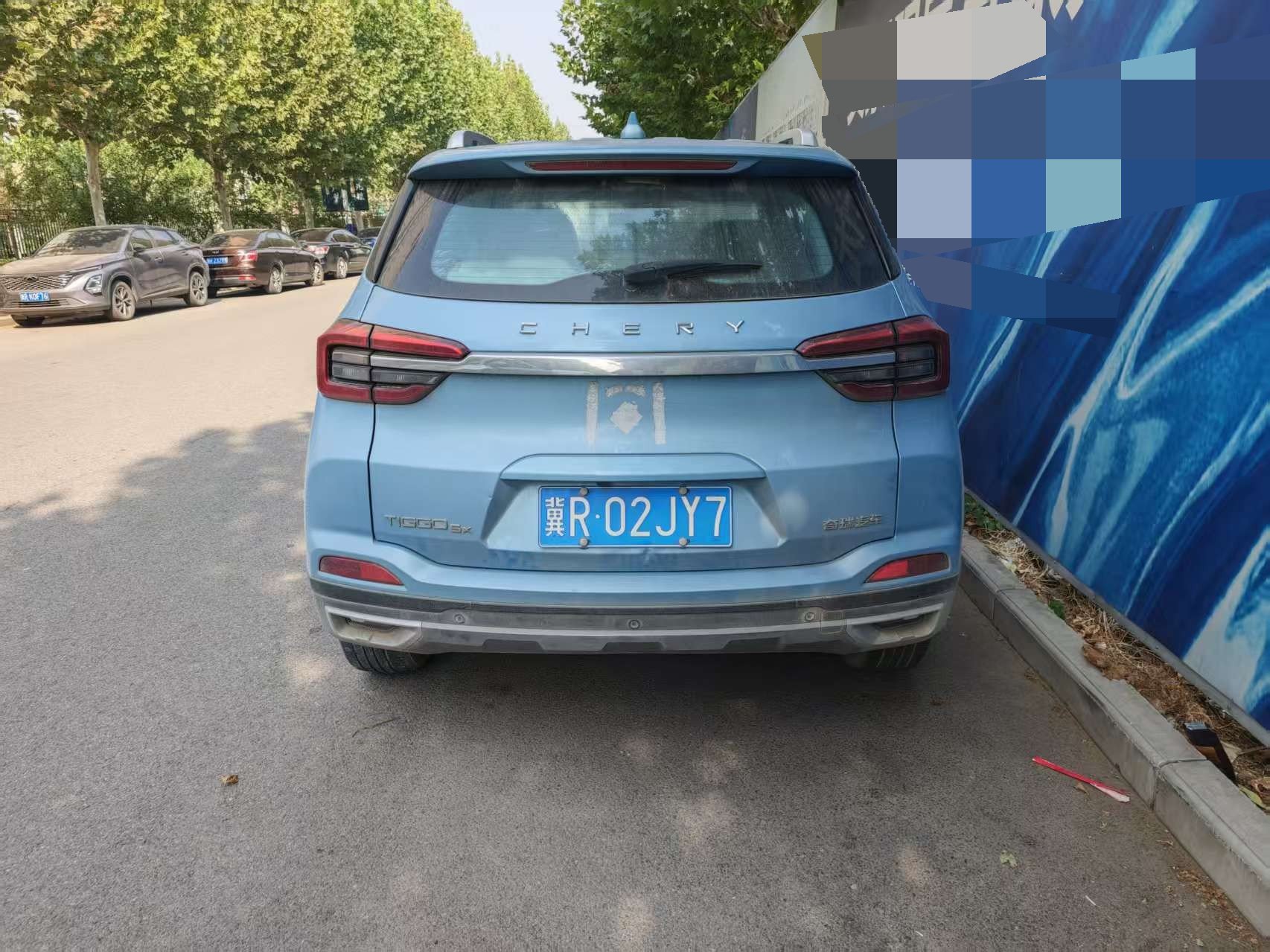 Chery Tiggo 5x 2020 car image #3