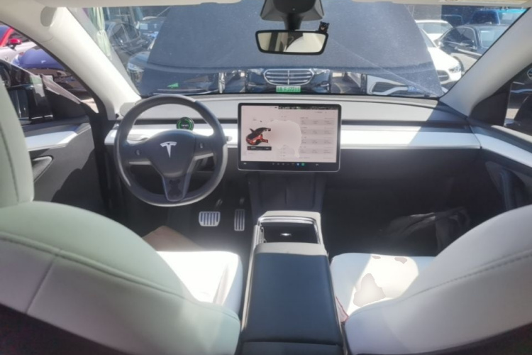 Tesla Model Y 2022 #10 Tesla Model Y 2022 car image #10