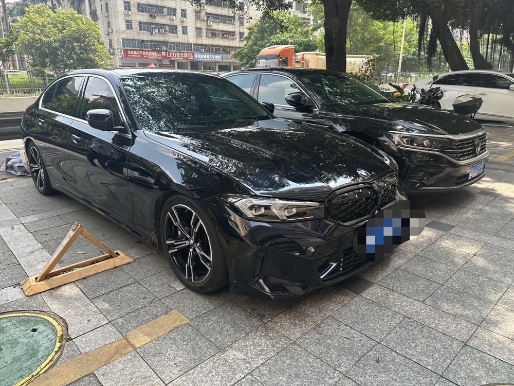 BMW 3 Series 2023 #2 BMW 3 Series 2023 car image #2