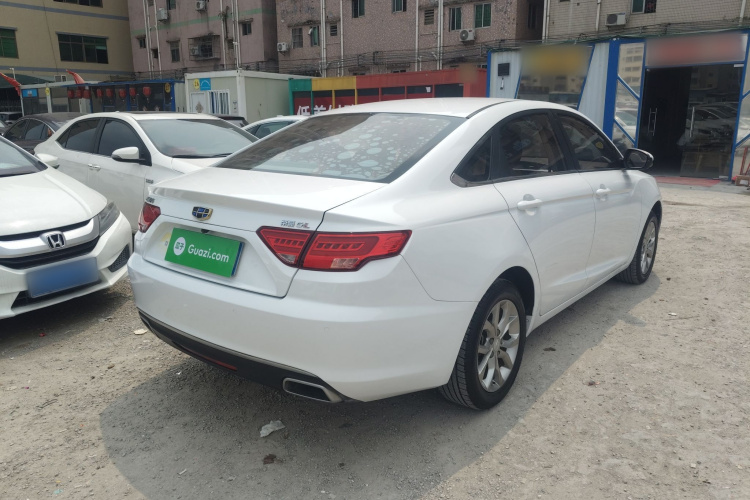GEELY Emgrand GL 2017 car image #5