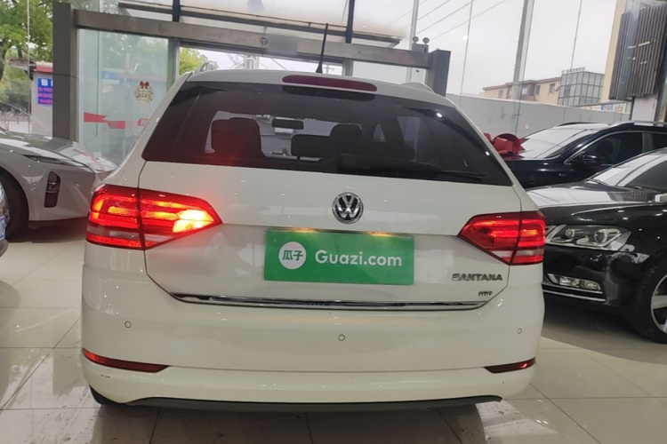 Volkswagen Santana 2018 #6 Volkswagen Santana 2018 car image #6
