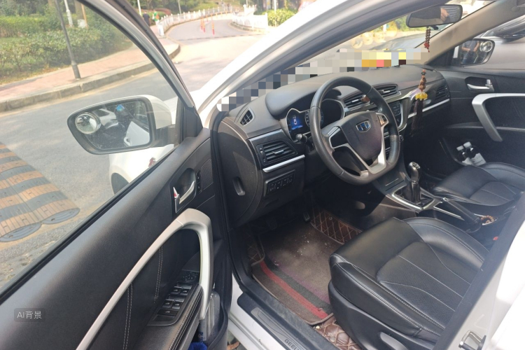 GEELY Emgrand 2017 #18 GEELY Emgrand 2017 car image #18
