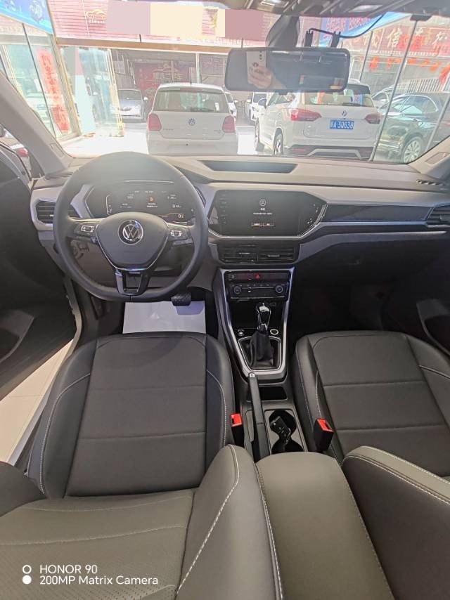 Volkswagen T-Cross 2021 #3 Volkswagen T-Cross 2021 صورة سيارة #3