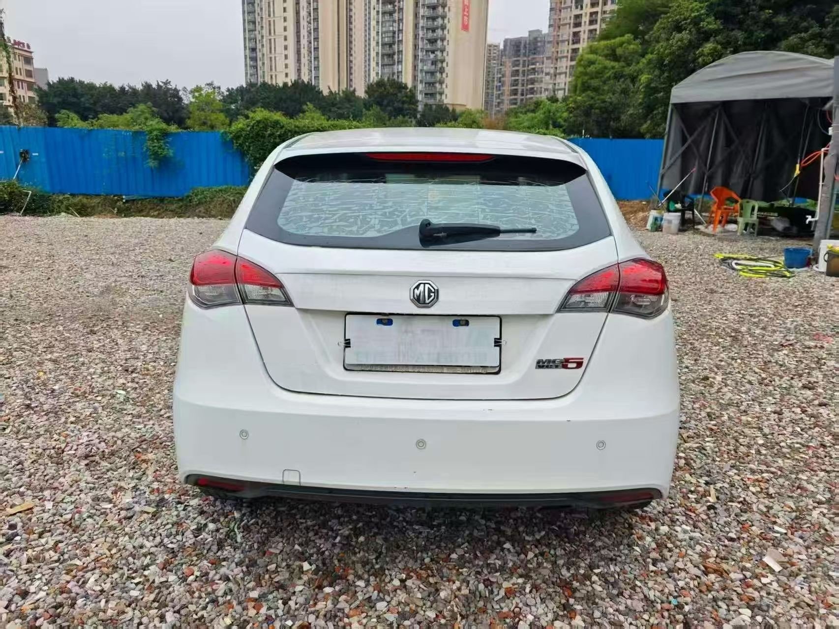 MG 5 2015 car image #5