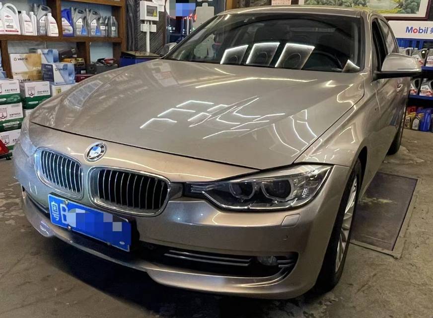 BMW 3 Series 2014 BMW 3 Series 2014 car image