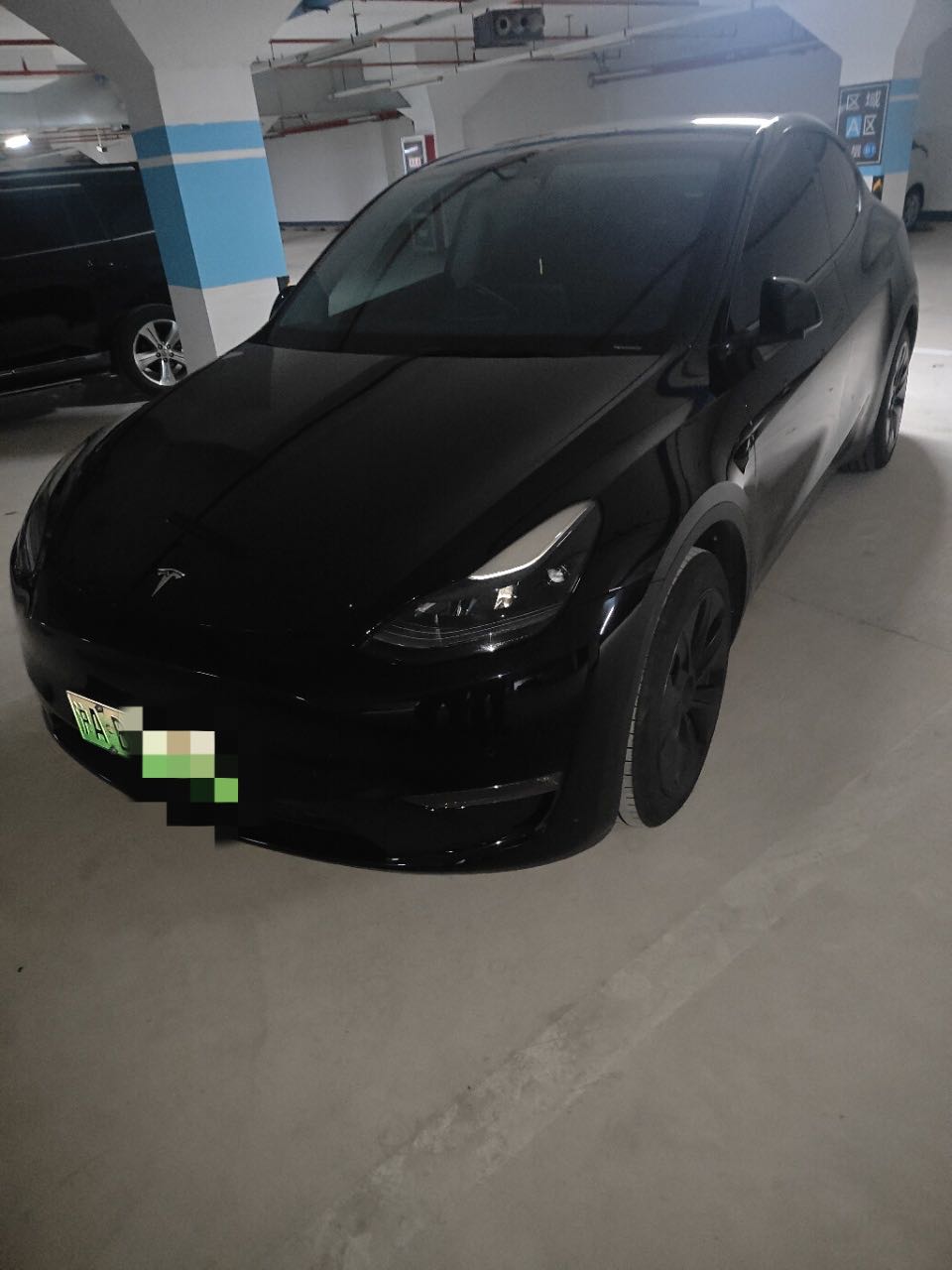 Tesla Model Y 2022 #2 Tesla Model Y 2022 immagine di auto #2