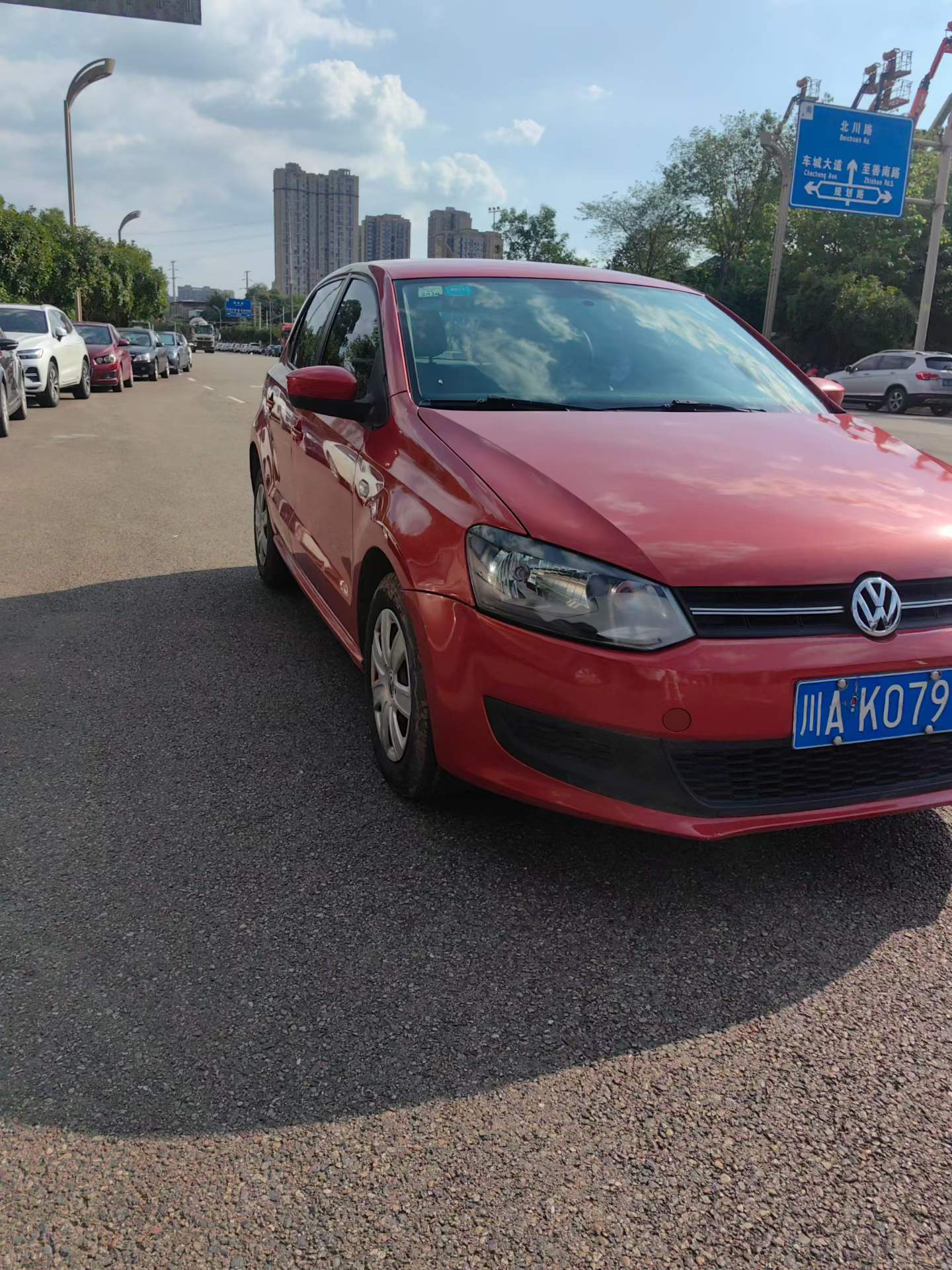Volkswagen Polo 2013 car image #9