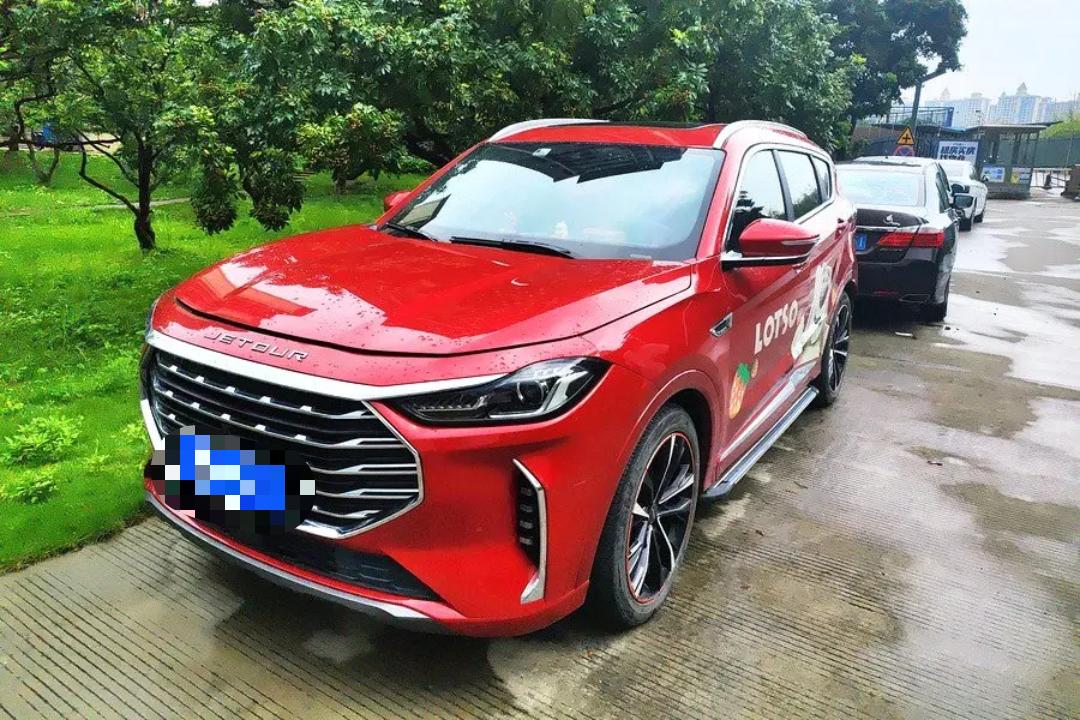 Jetour X70 PLUS 2022 car image 