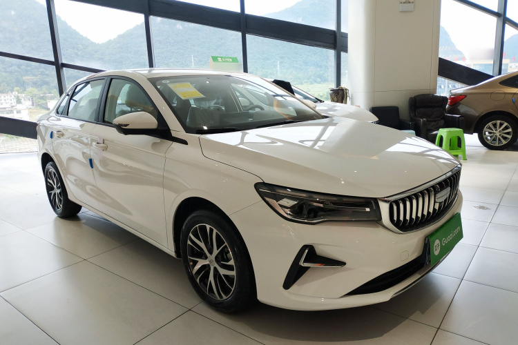GEELY Emgrand 2026 #6 GEELY Emgrand 2026 car image #6