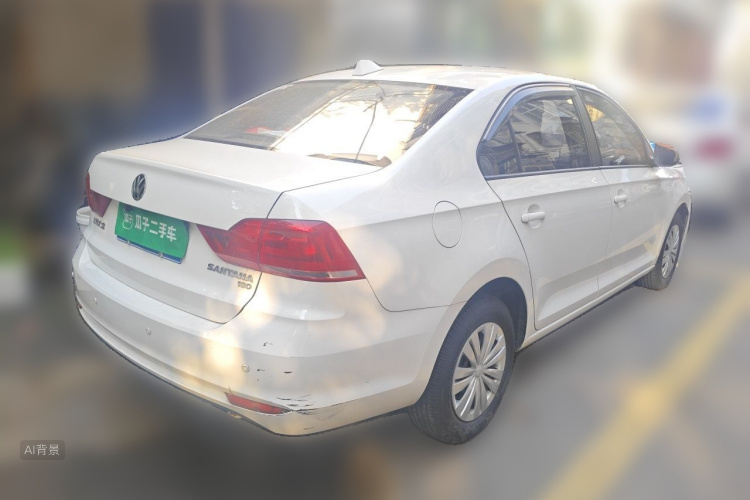 Volkswagen Santana 2017 imagen de coche #7