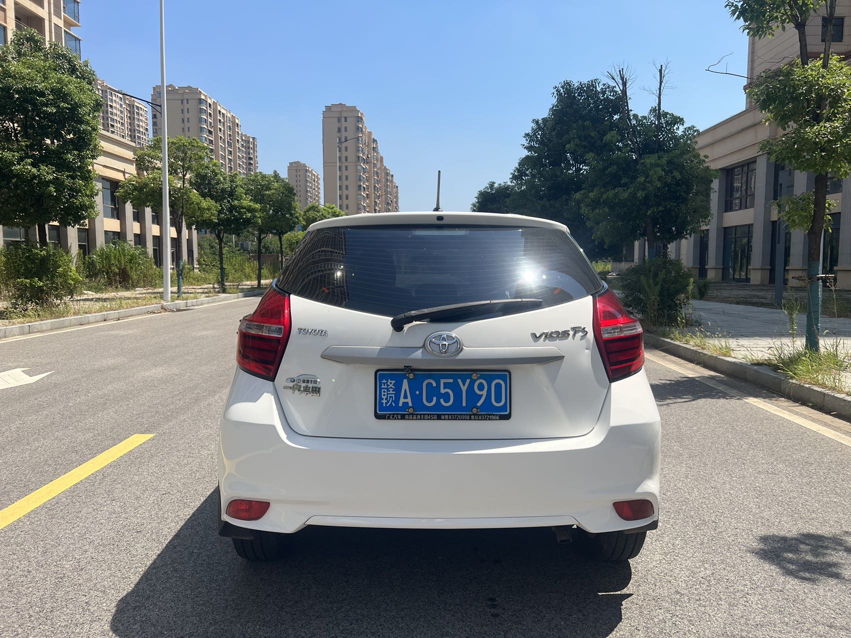 Toyota Vios FS 2018 immagine di auto #8