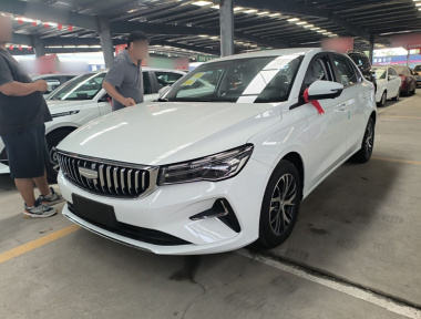 GEELY Emgrand 2026 car image 