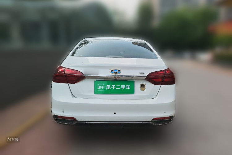 GEELY Emgrand 2019 #6 GEELY Emgrand 2019 car image #6