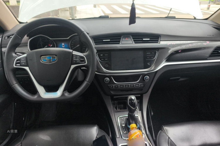 GEELY Emgrand 2017 #11 GEELY Emgrand 2017 car image #11