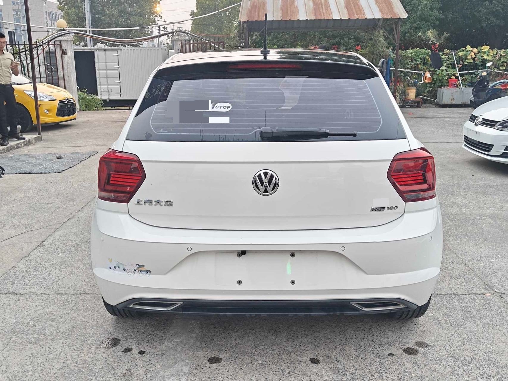 Volkswagen Polo 2020 #9 Volkswagen Polo 2020 car image #9