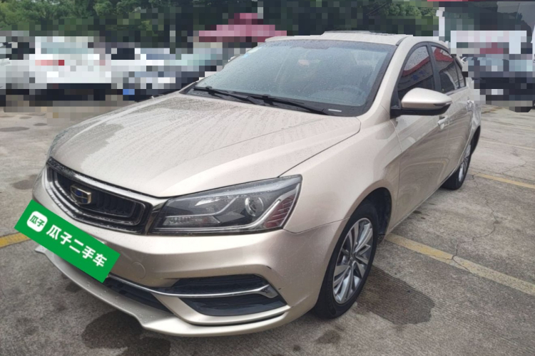 GEELY Emgrand 2018 #2 GEELY Emgrand 2018 car image #2