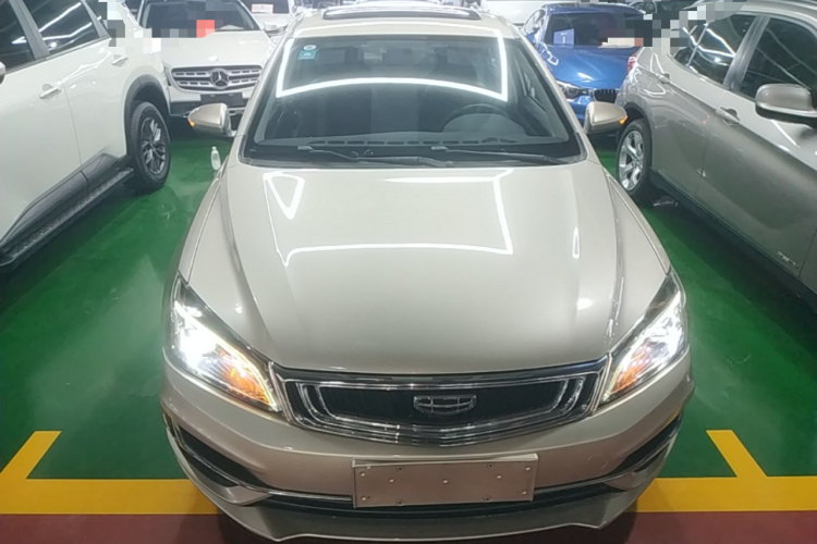 GEELY Emgrand 2020 #3 GEELY Emgrand 2020 imagen de coche #3