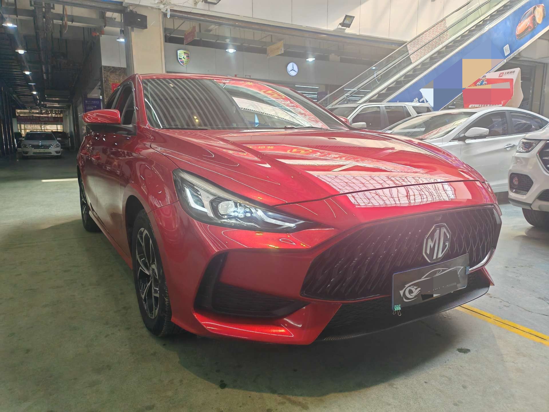 MG 5 2021 car image #3