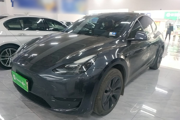 Tesla Model Y 2024 #2 Tesla Model Y 2024 car image #2