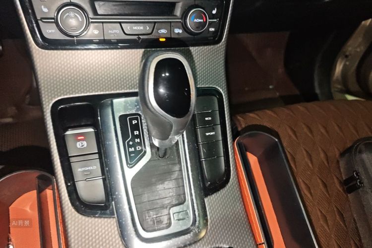 GEELY Emgrand GS 2017 car image #16