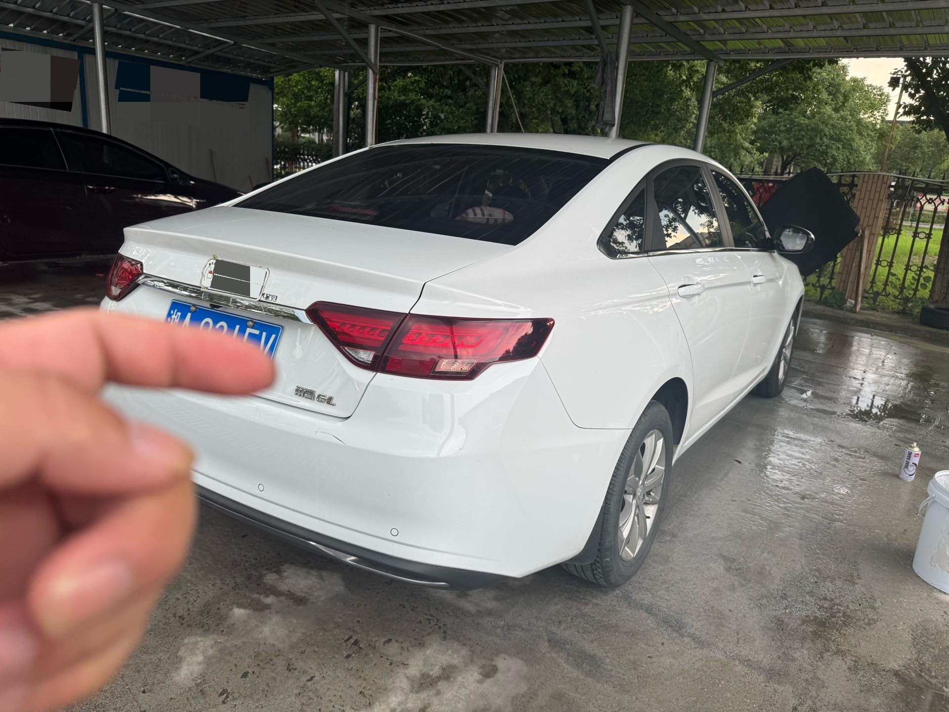 GEELY Emgrand GL 2021 #3 GEELY Emgrand GL 2021 car image #3