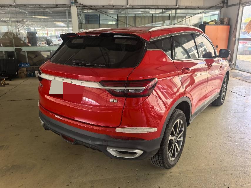 GEELY Coolray 2021 صورة سيارة #9