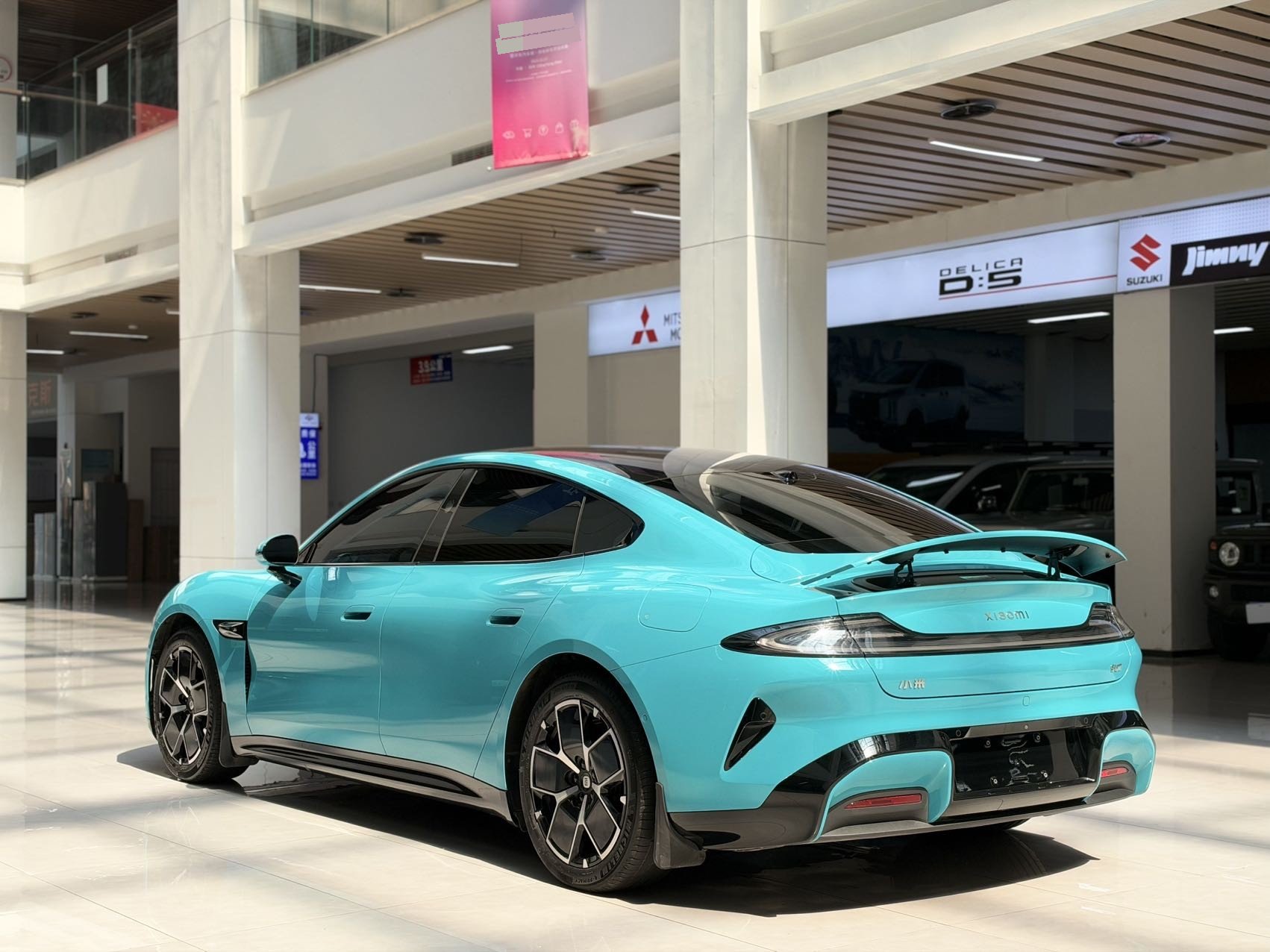 MI SU7 2025 imagem de carro #6