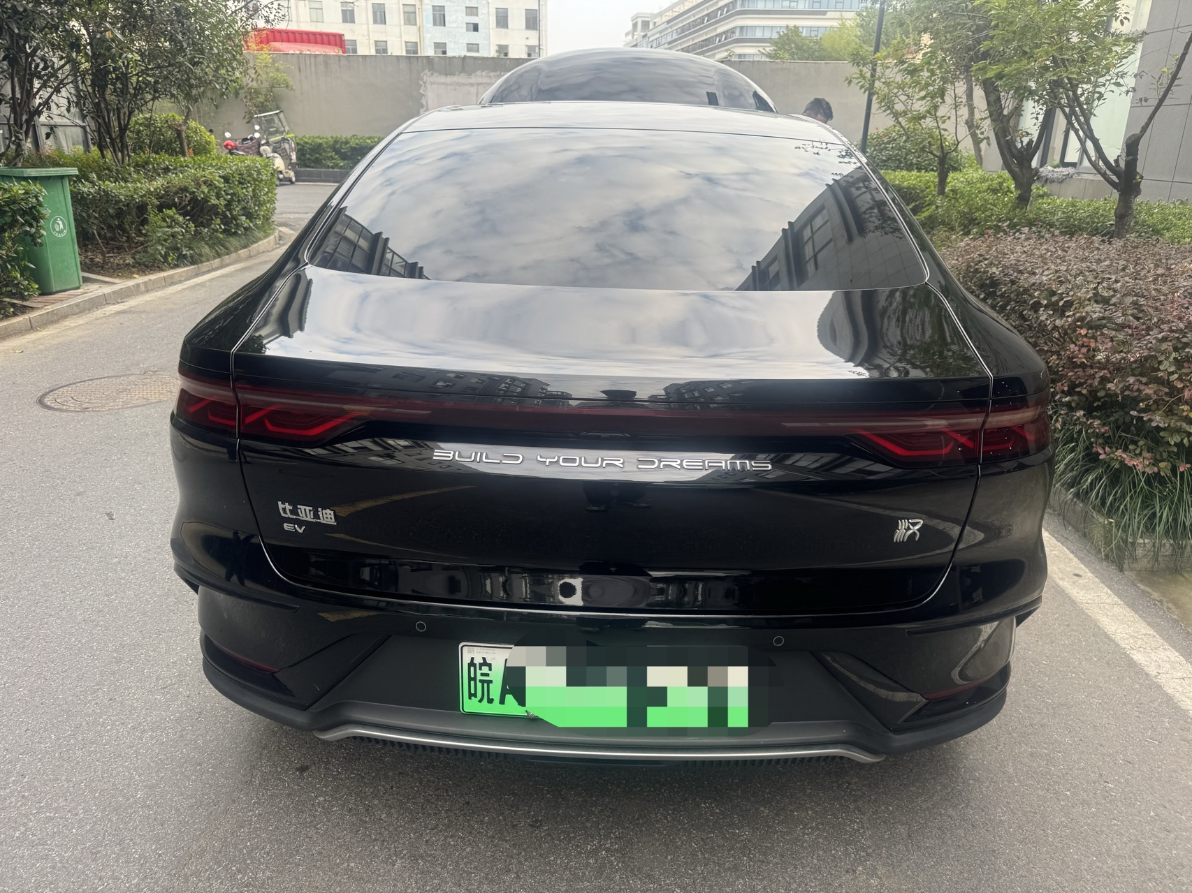 BYD Han 2024 imagen de coche #7